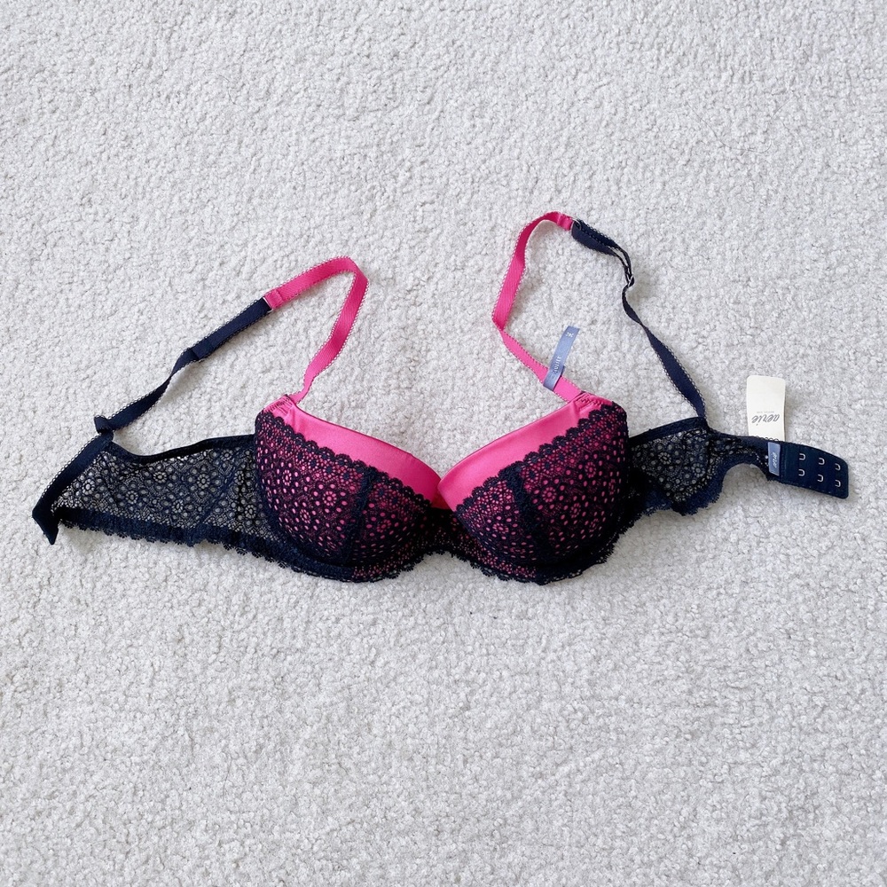 Aerie lace bras 34C NWT